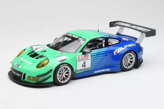 Minichamps Porsche 911 991 Gt3 R Team Falken Motorsport N 4 Vln Westfalenfahrt 2017 Bergmeister Ragginger Vanthoor 1:18 155176904